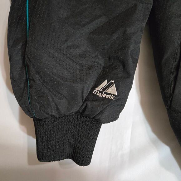 ARIZONA DIAMONDBACKS MLB MAJESTIC AUTHENTIC MENS JACKET SIZE LARGE VINTAGE - Picture 5 of 9